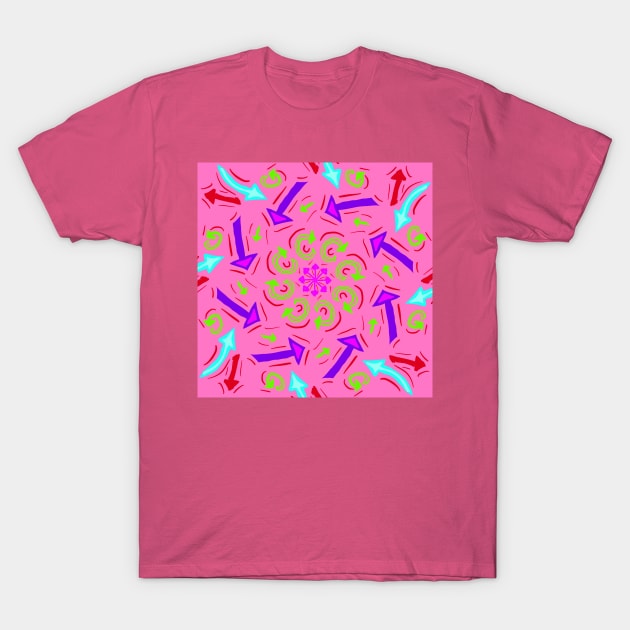 Arrows T-Shirt by colors